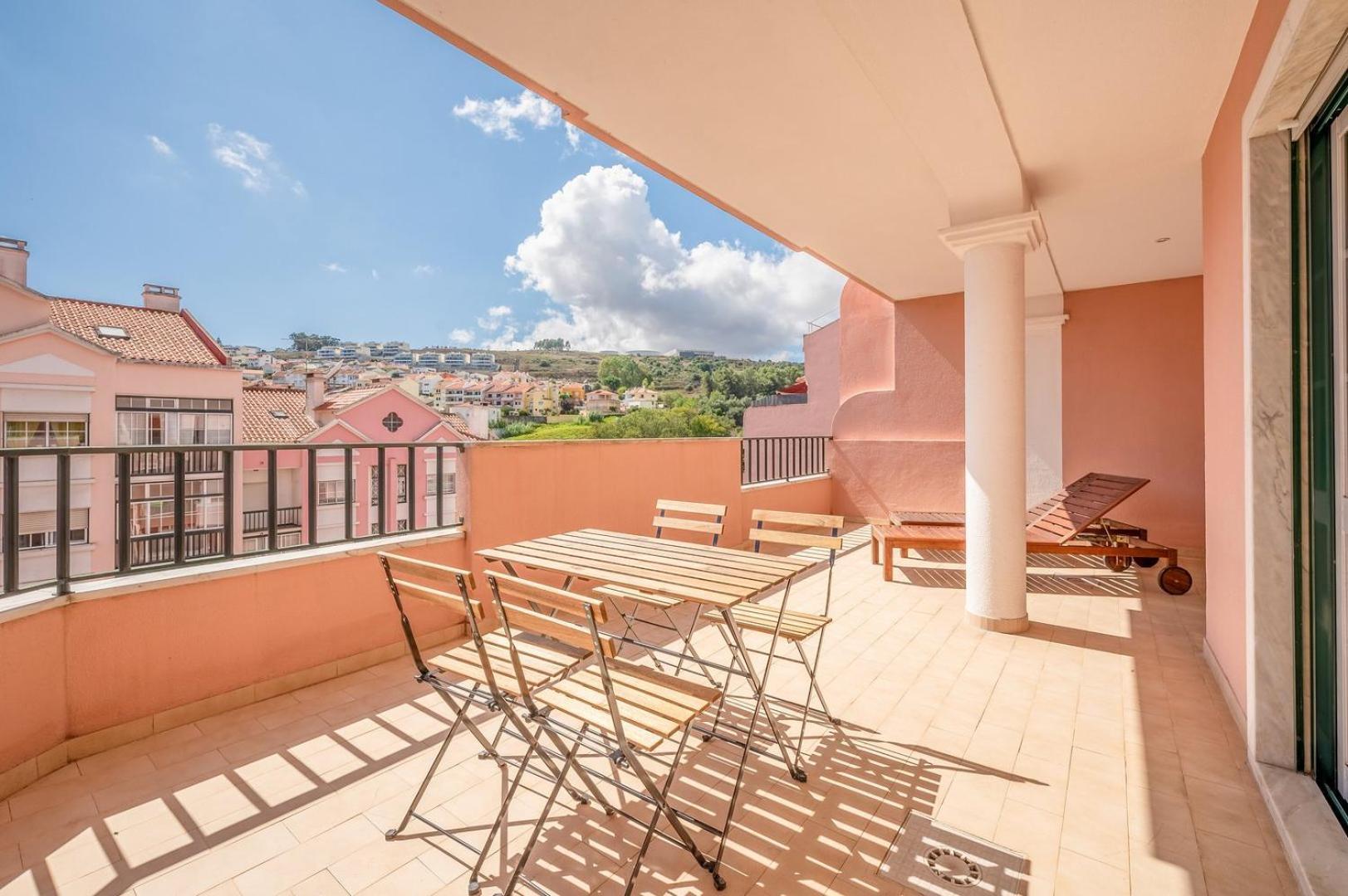 Guestready - Spacious Residence In Oeiras Barcarena Luaran gambar